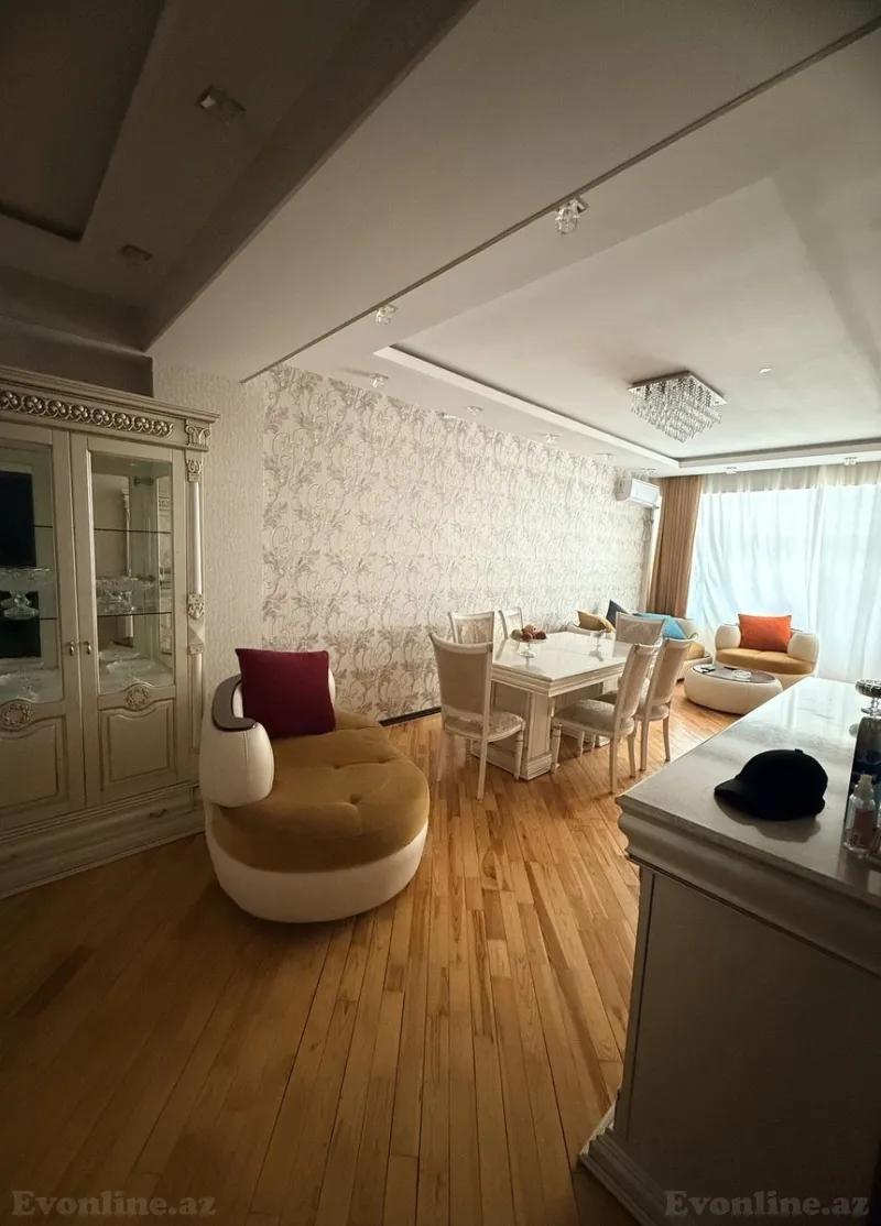 Satılır 3 otaqlı Mənzil Yeni tikili 93 m² Sabunçu r. - şəkil 6