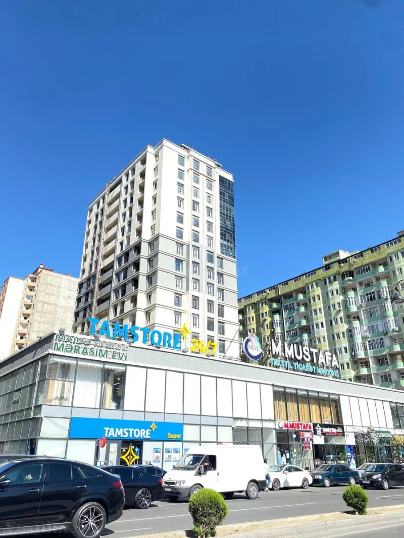 Kirayə verilir 2 otaqlı Mənzil Yeni tikili 70 m² 8 Noyabr m.
