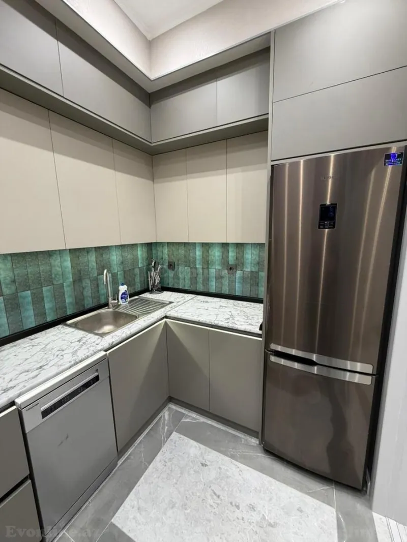Kirayə verilir 2 otaqlı Mənzil Yeni tikili 70 m² 8 Noyabr m. - şəkil 7