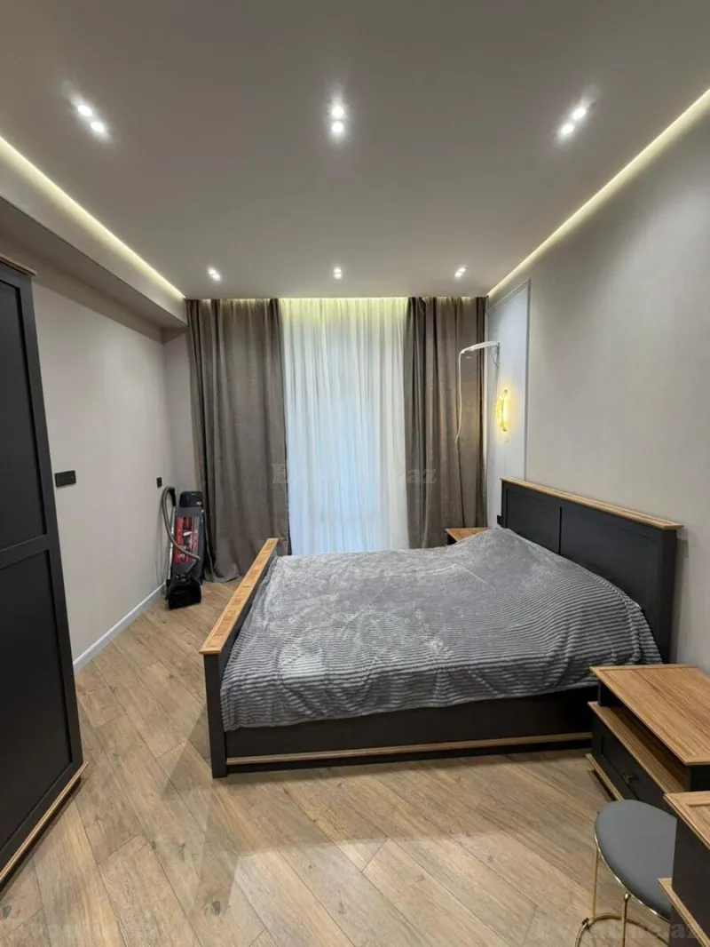 Kirayə verilir 2 otaqlı Mənzil Yeni tikili 70 m² 8 Noyabr m. - şəkil 9