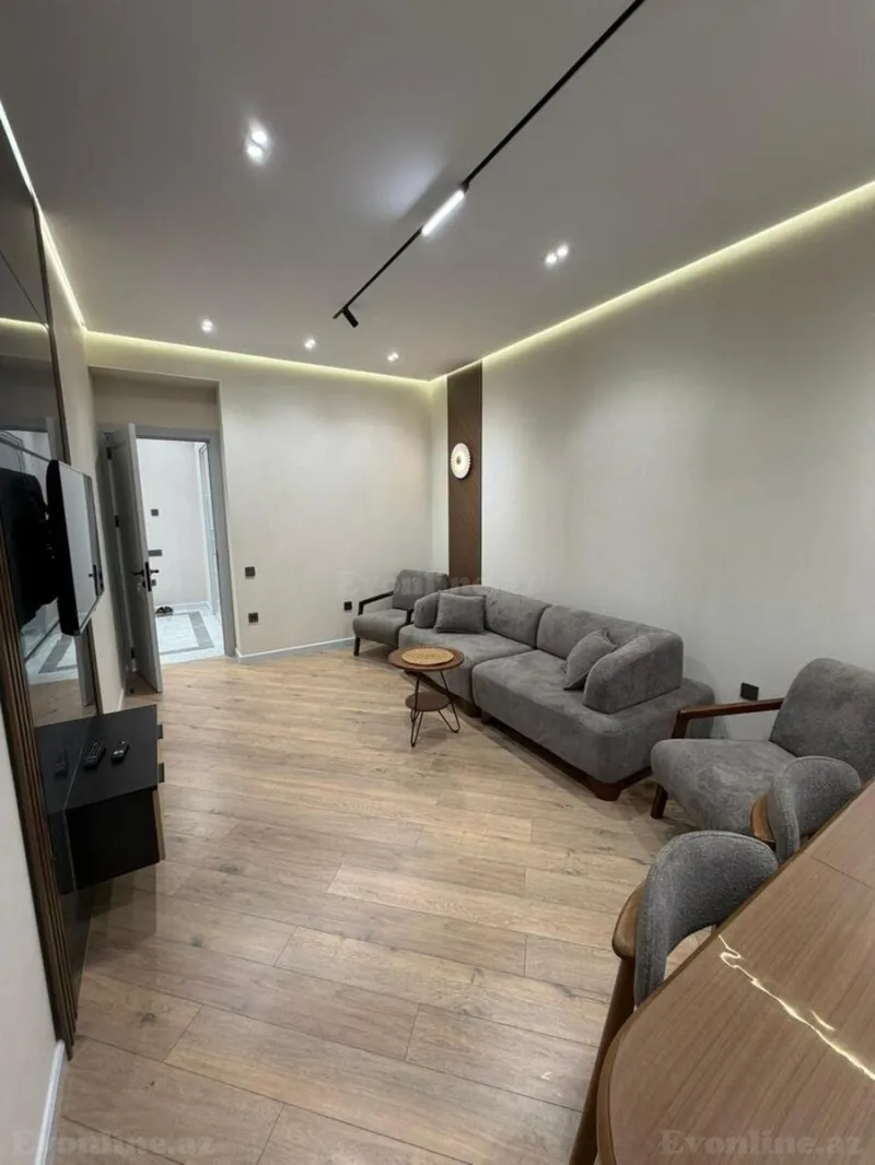 Kirayə verilir 2 otaqlı Mənzil Yeni tikili 70 m² 8 Noyabr m. - şəkil 17