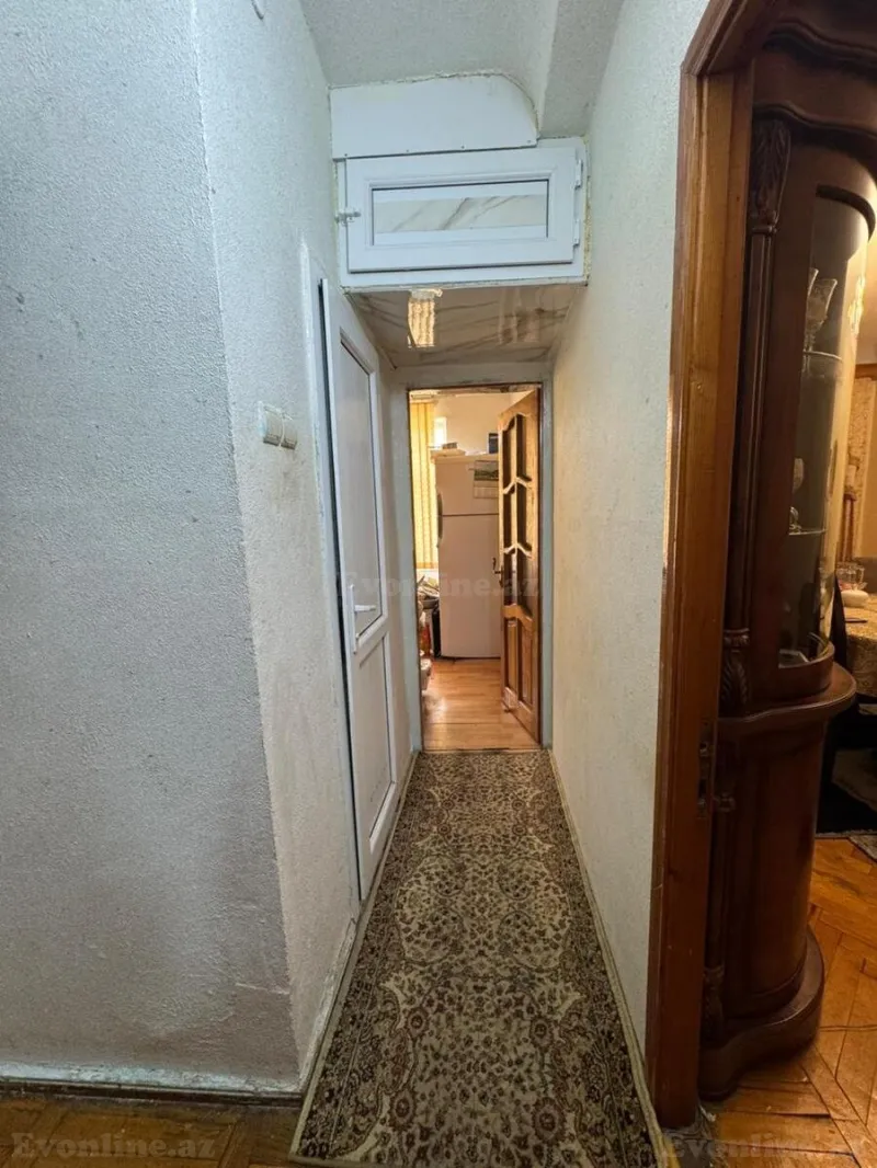 Satılır 2 otaqlı Mənzil Köhnə tikili 50 m² Neftçilər m. - şəkil 7