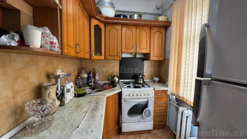 Satılır 2 otaqlı Mənzil Köhnə tikili 50 m² Neftçilər m. - şəkil 8