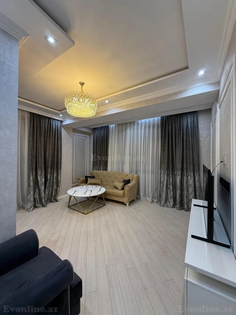 Satılır 3 otaqlı Mənzil Yeni tikili 100 m² 28 May m. - şəkil 2