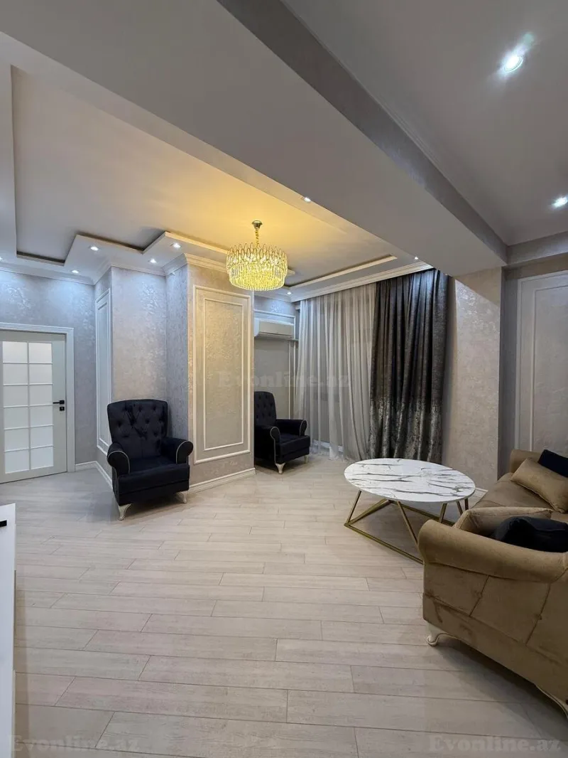 Satılır 3 otaqlı Mənzil Yeni tikili 100 m² 28 May m. - şəkil 3