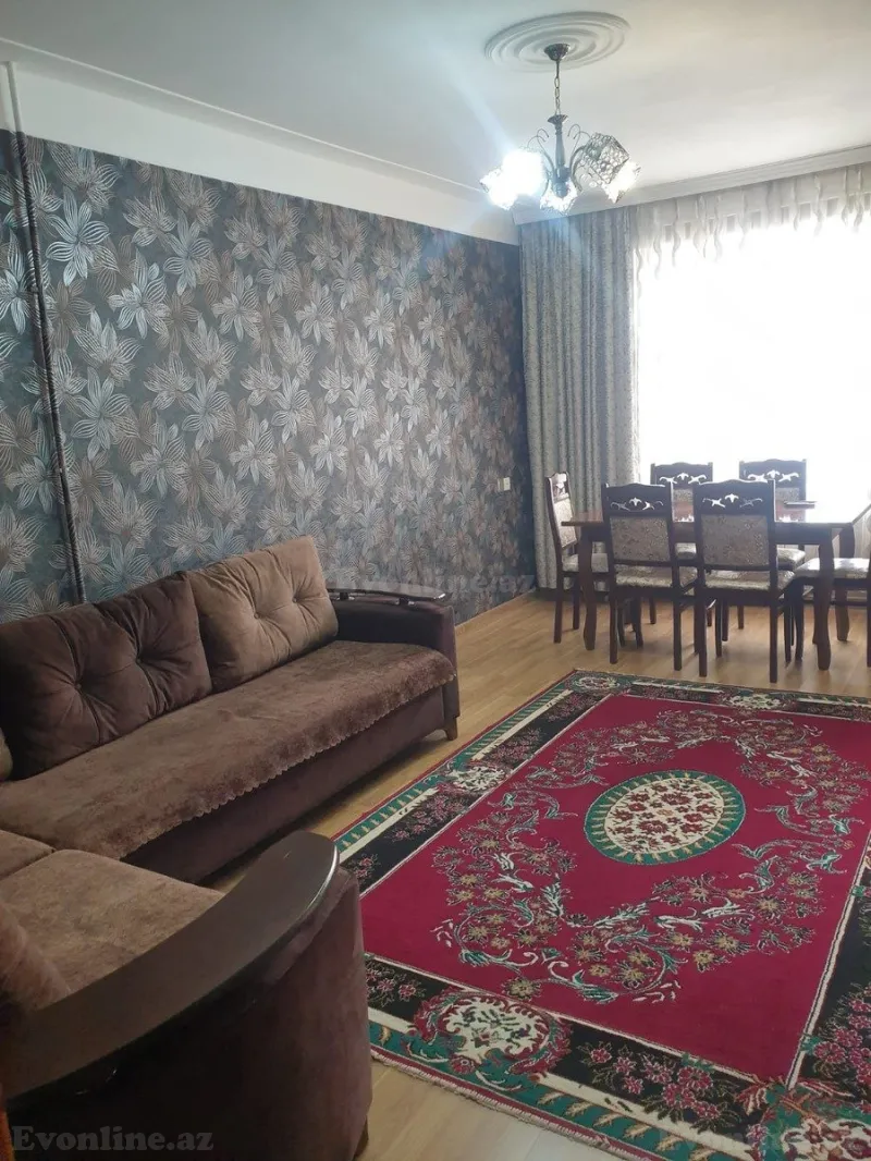 3 otaqlı Mənzil 65 m² Əhmədli Kirayə verilir