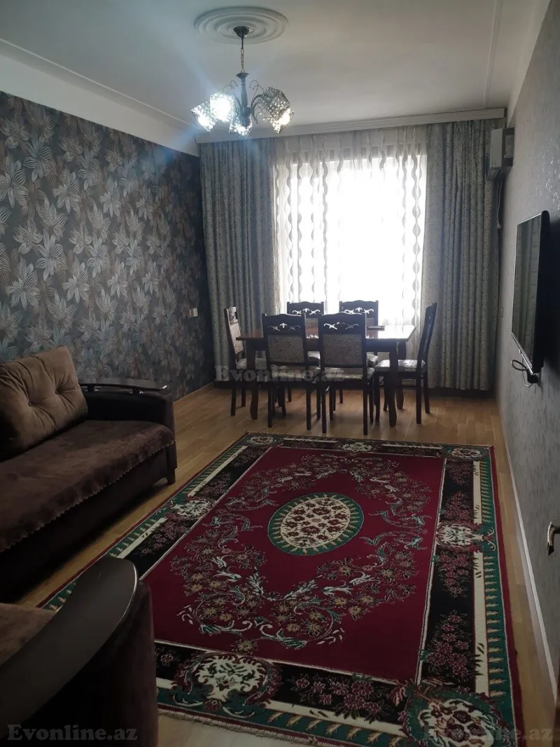 Kirayə verilir 3 otaqlı Mənzil Köhnə tikili 65 m² Əhmədli - şəkil 2