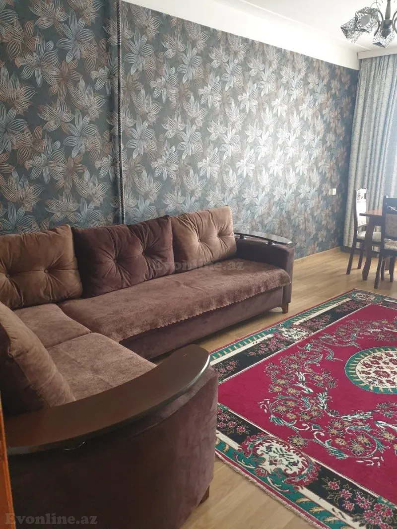 Kirayə verilir 3 otaqlı Mənzil Köhnə tikili 65 m² Əhmədli - şəkil 3