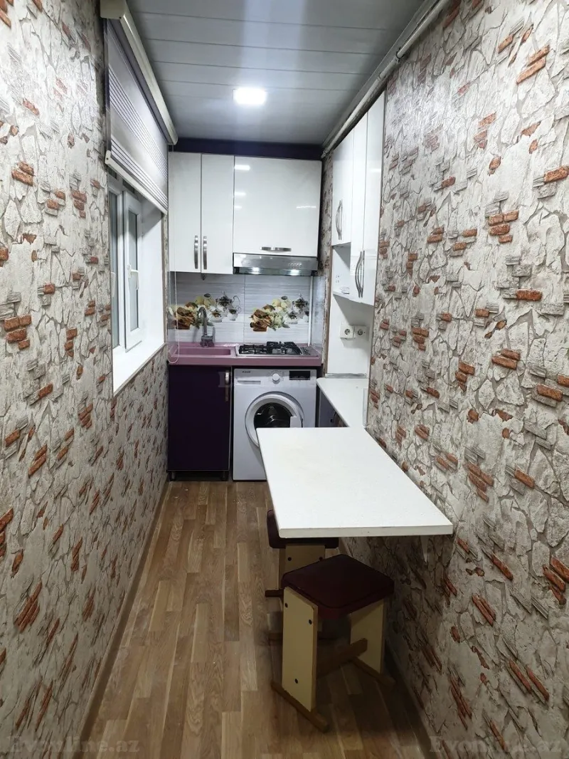 Kirayə verilir 3 otaqlı Mənzil Köhnə tikili 65 m² Əhmədli - şəkil 10
