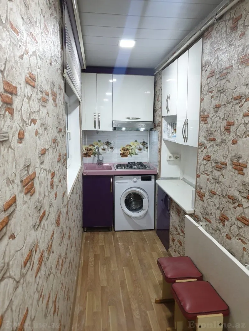 Kirayə verilir 3 otaqlı Mənzil Köhnə tikili 65 m² Əhmədli - şəkil 12
