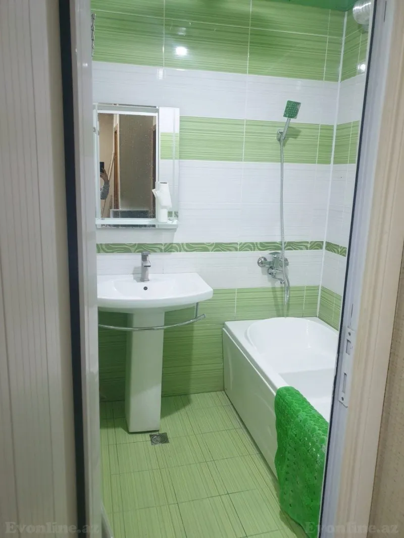 Kirayə verilir 3 otaqlı Mənzil Köhnə tikili 65 m² Əhmədli - şəkil 15