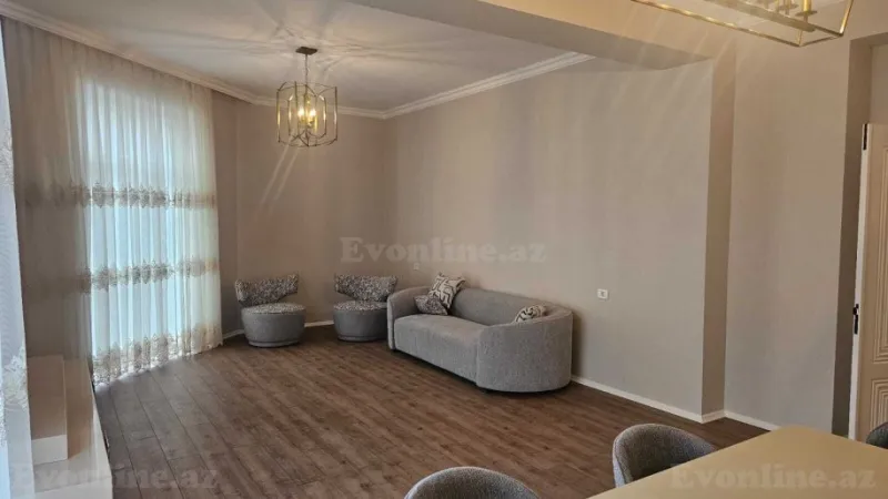 Kirayə verilir 3 otaqlı Mənzil Yeni tikili 141 m² Xətai r. - şəkil 2