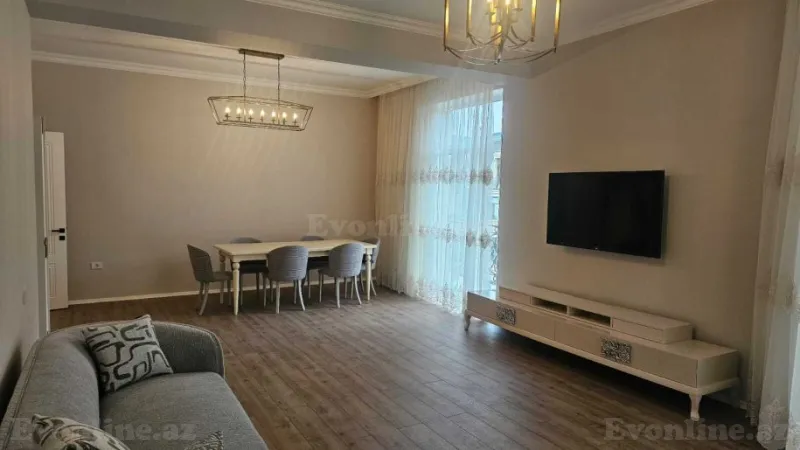 Kirayə verilir 3 otaqlı Mənzil Yeni tikili 141 m² Xətai r. - şəkil 3