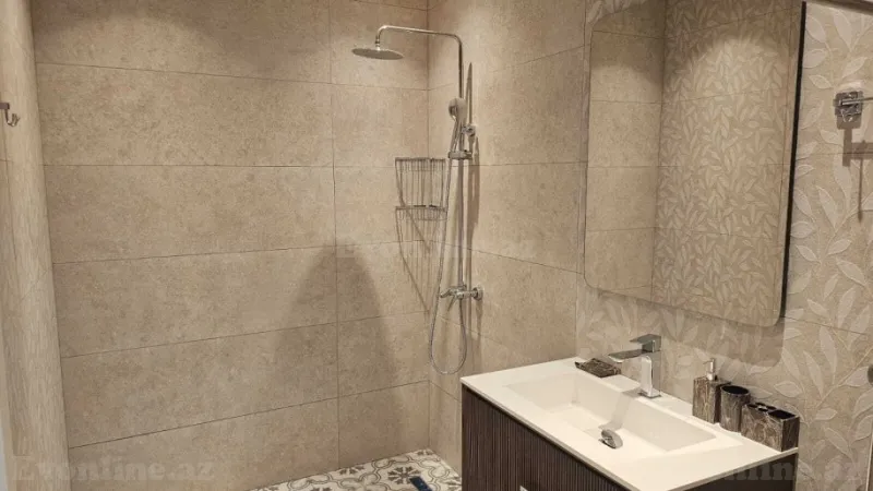 Kirayə verilir 3 otaqlı Mənzil Yeni tikili 141 m² Xətai r. - şəkil 15