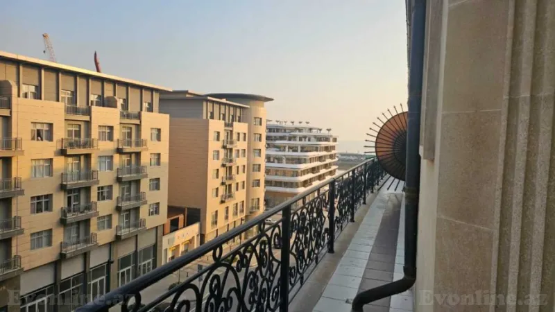 Kirayə verilir 3 otaqlı Mənzil Yeni tikili 141 m² Xətai r. - şəkil 24