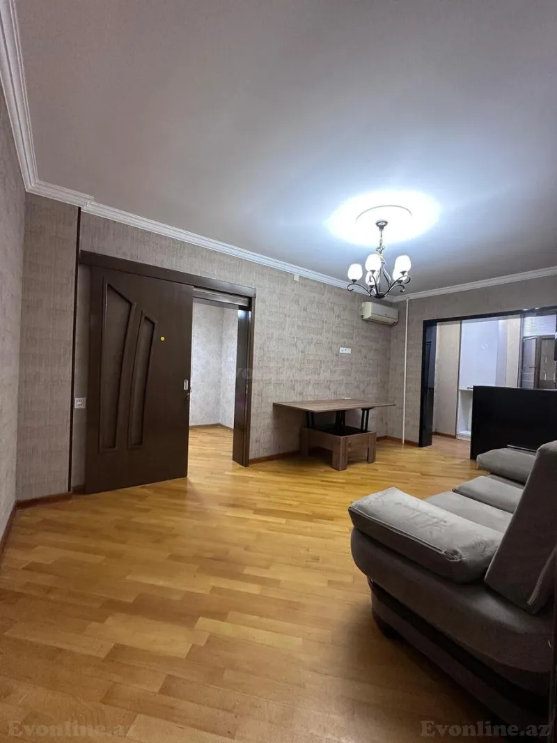 Satılır 3 otaqlı Mənzil Köhnə tikili 50 m² Əhmədli m. - şəkil 2