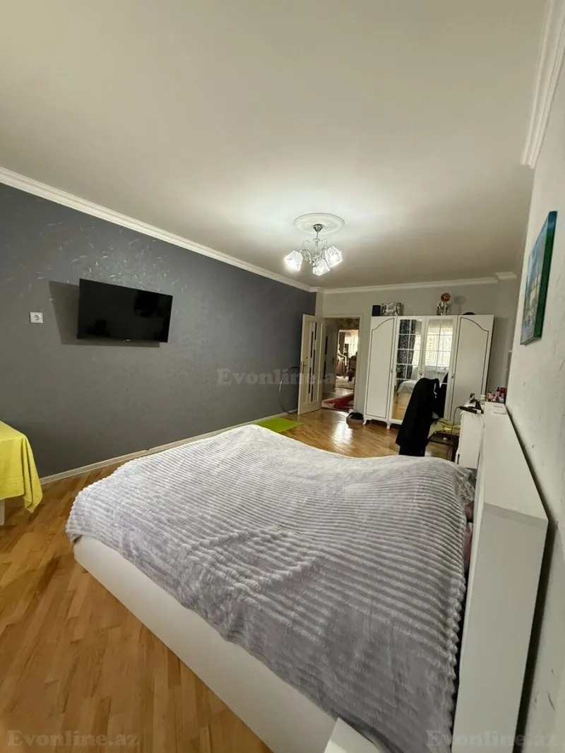 Satılır 3 otaqlı Mənzil Yeni tikili 140 m² Nəriman Nərimanov m. - şəkil 3