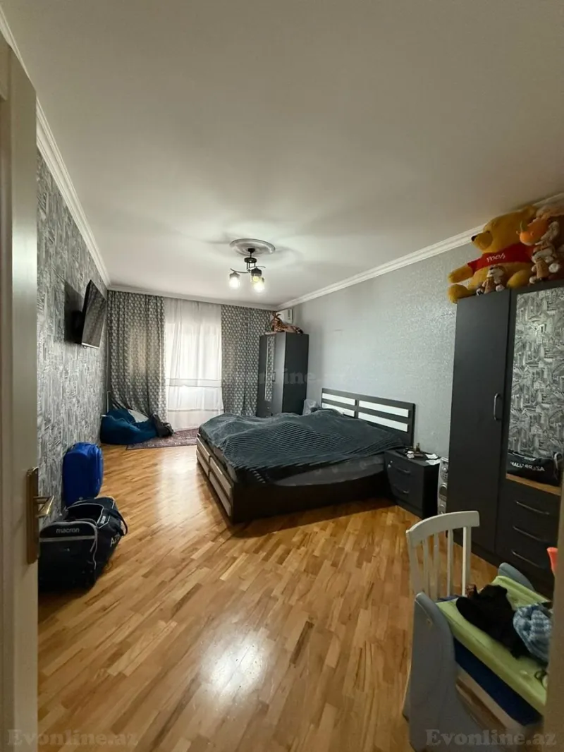Satılır 3 otaqlı Mənzil Yeni tikili 140 m² Nəriman Nərimanov m. - şəkil 4