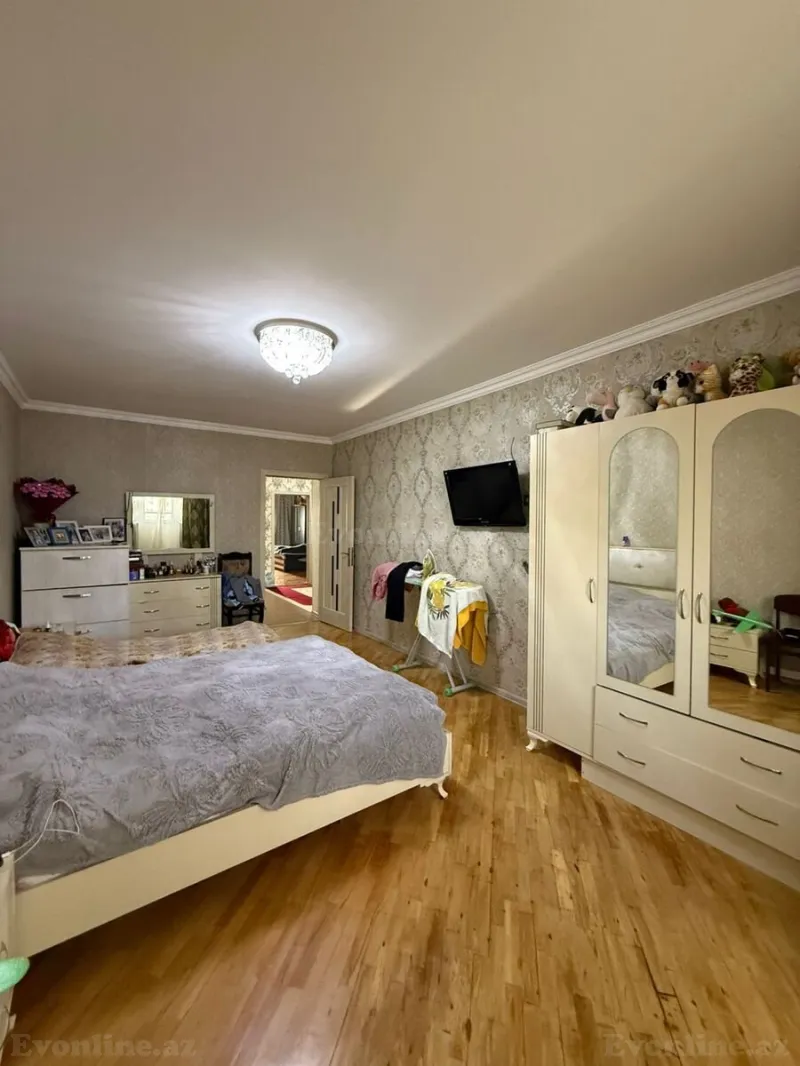 Satılır 3 otaqlı Mənzil Yeni tikili 140 m² Nəriman Nərimanov m. - şəkil 7