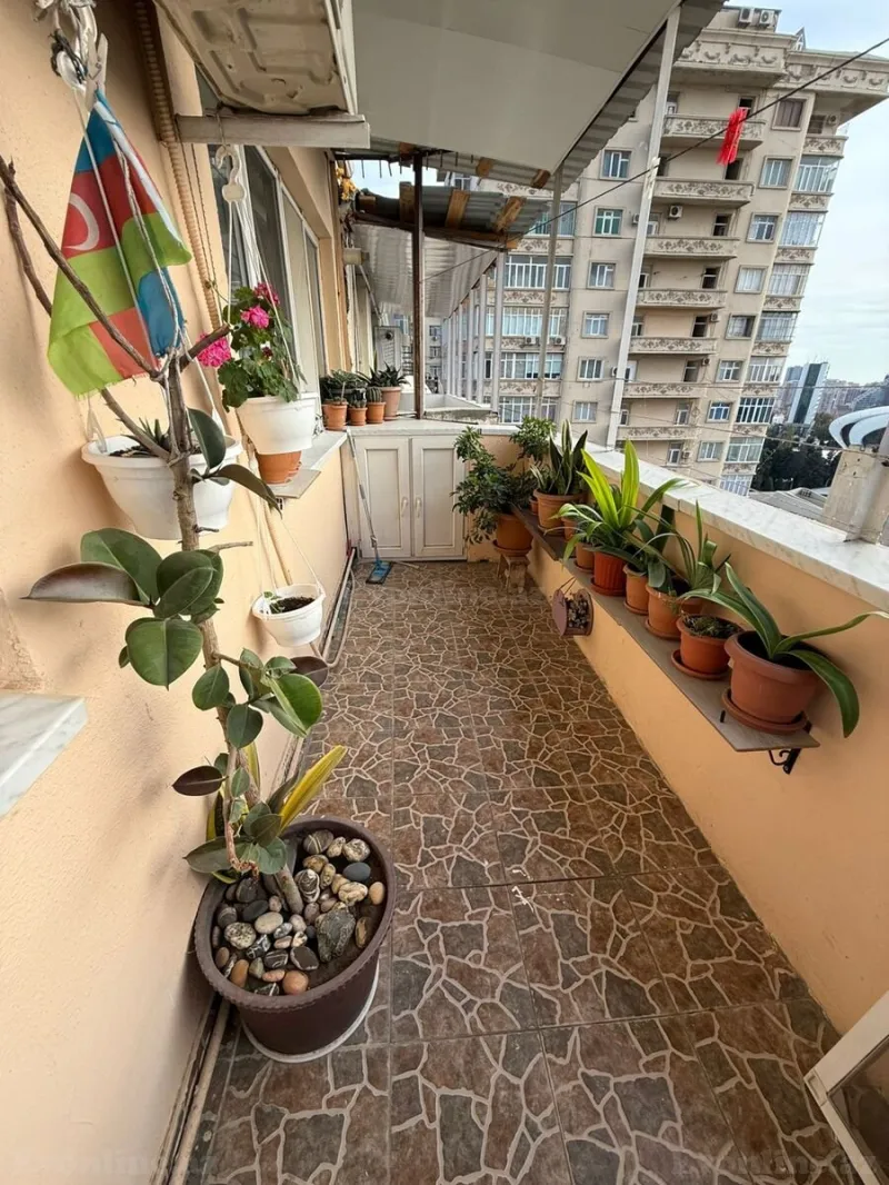 Satılır 3 otaqlı Mənzil Yeni tikili 140 m² Nəriman Nərimanov m. - şəkil 16