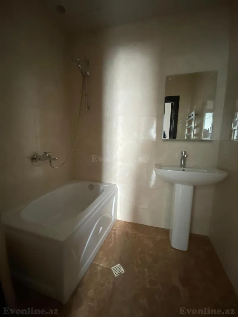 Kirayə verilir 3 otaqlı Mənzil Yeni tikili 77 m² Hövsan - şəkil 9