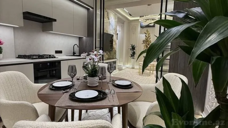 Kirayə verilir 3 otaqlı Mənzil Yeni tikili 115 m² Nəsimi r.