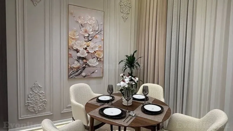 Kirayə verilir 3 otaqlı Mənzil Yeni tikili 115 m² Nəsimi r. - şəkil 5