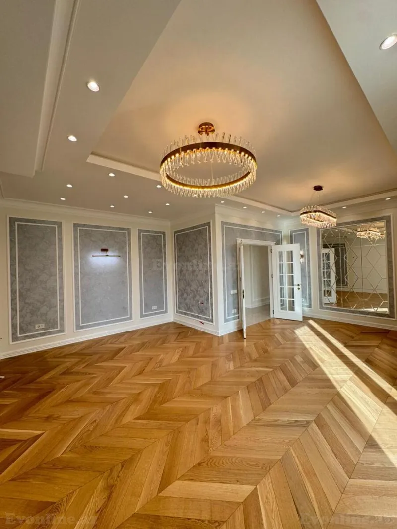 Satılır 4 otaqlı Mənzil Yeni tikili 170 m² Elmlər Akademiyası m. - şəkil 6