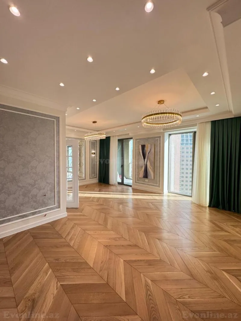 Satılır 4 otaqlı Mənzil Yeni tikili 170 m² Elmlər Akademiyası m. - şəkil 7