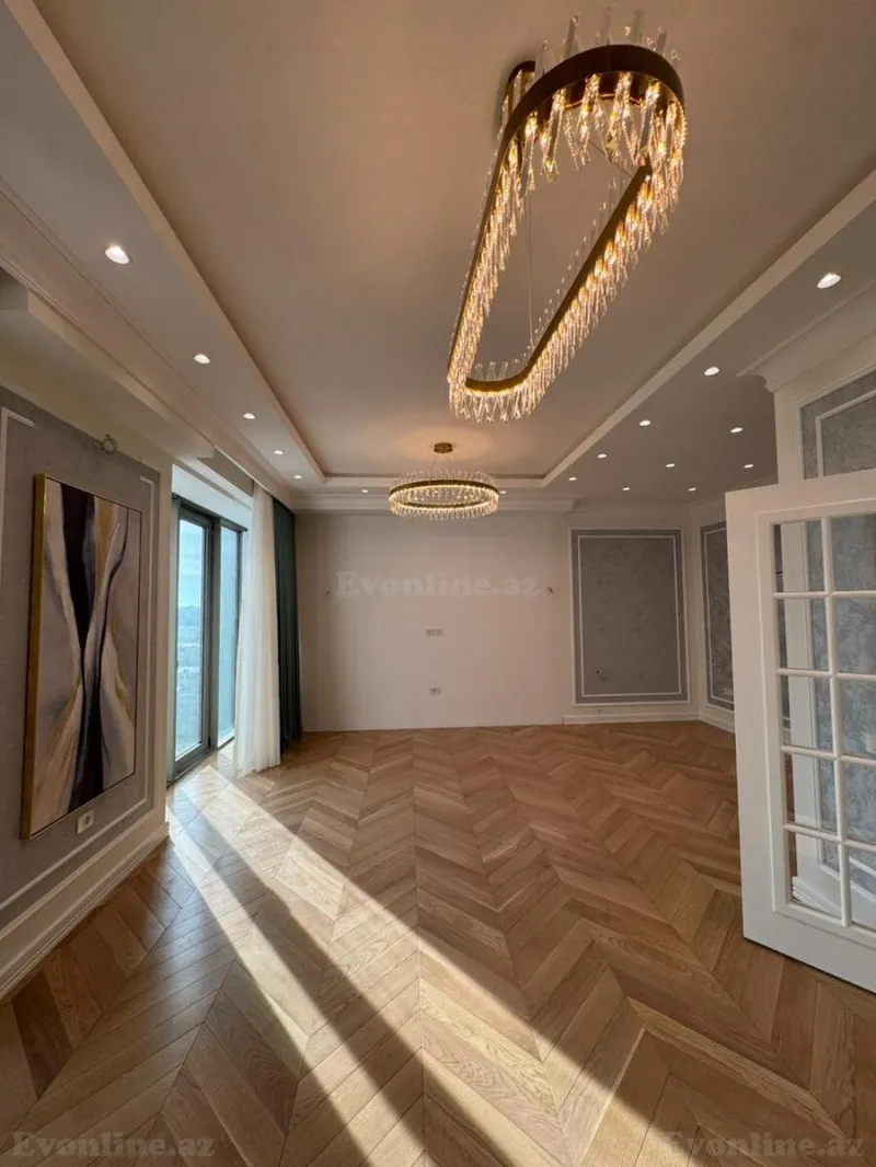Satılır 4 otaqlı Mənzil Yeni tikili 170 m² Elmlər Akademiyası m. - şəkil 8