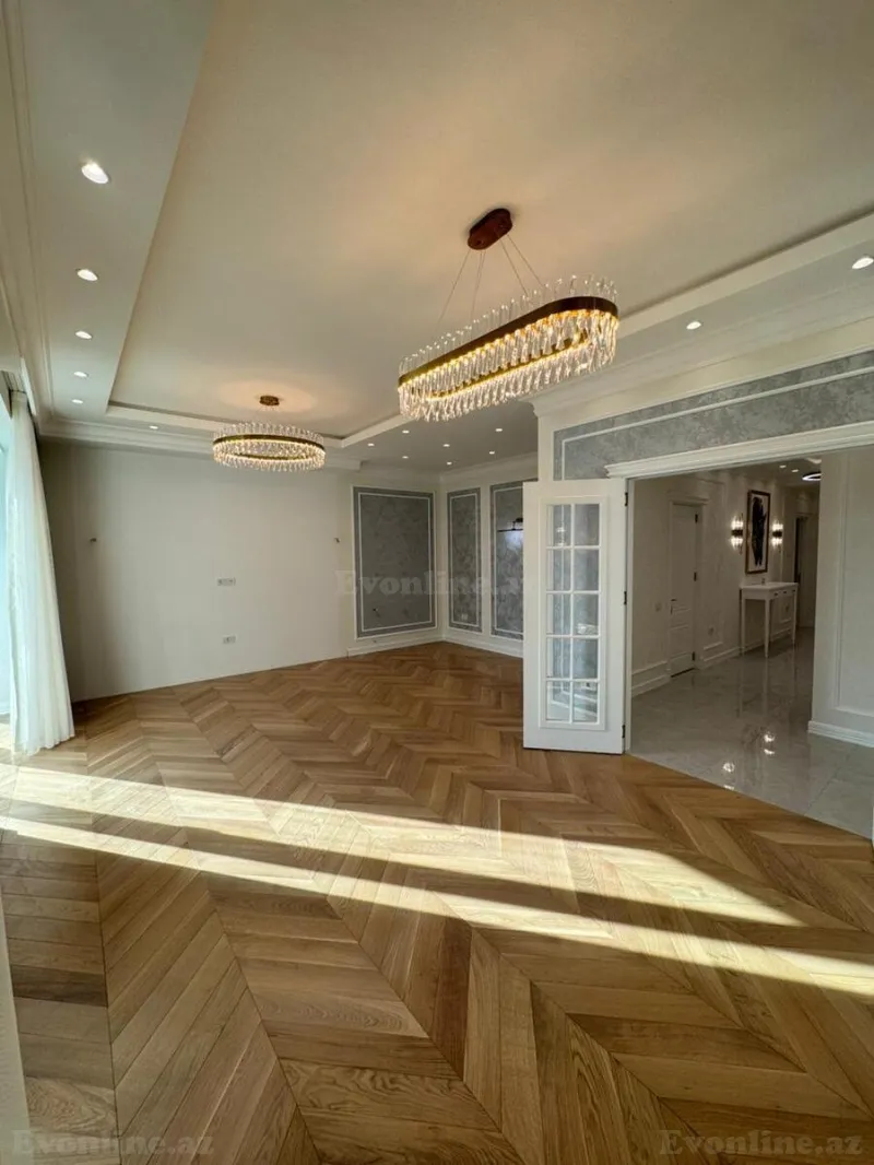 Satılır 4 otaqlı Mənzil Yeni tikili 170 m² Elmlər Akademiyası m. - şəkil 9