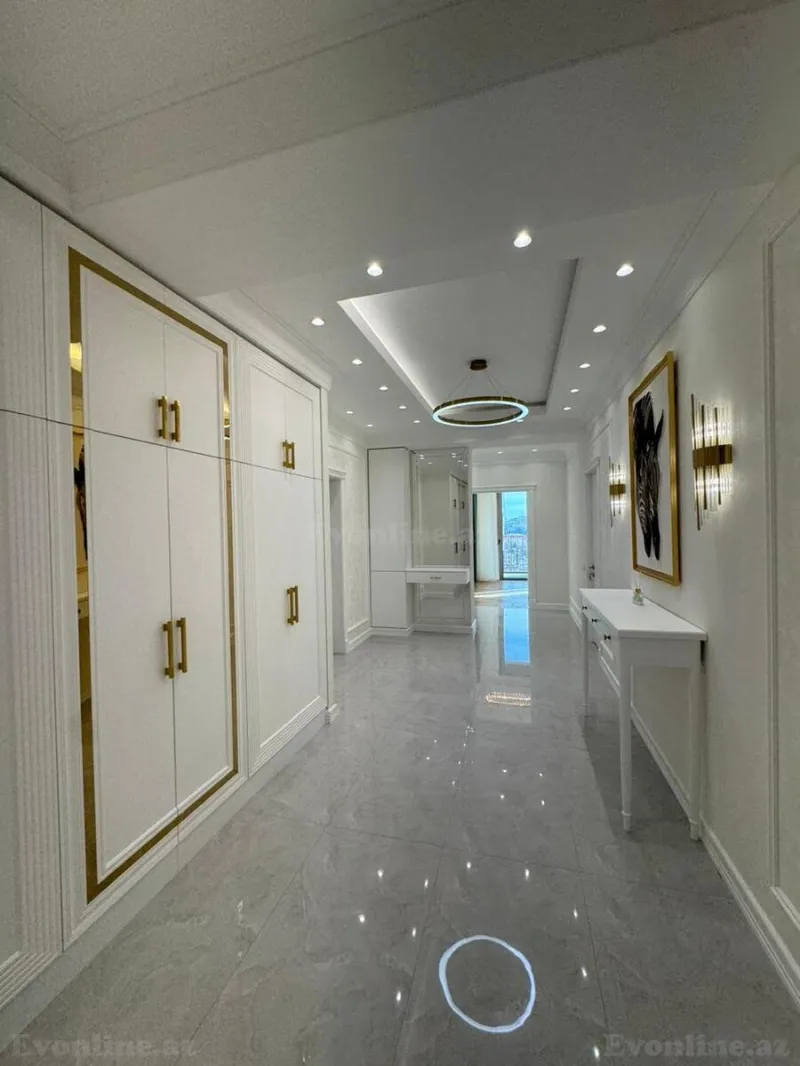 Satılır 4 otaqlı Mənzil Yeni tikili 170 m² Elmlər Akademiyası m. - şəkil 11