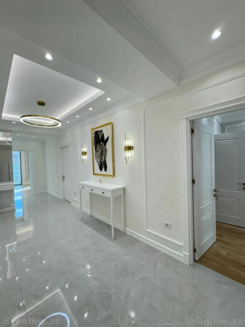Satılır 4 otaqlı Mənzil Yeni tikili 170 m² Elmlər Akademiyası m. - şəkil 12