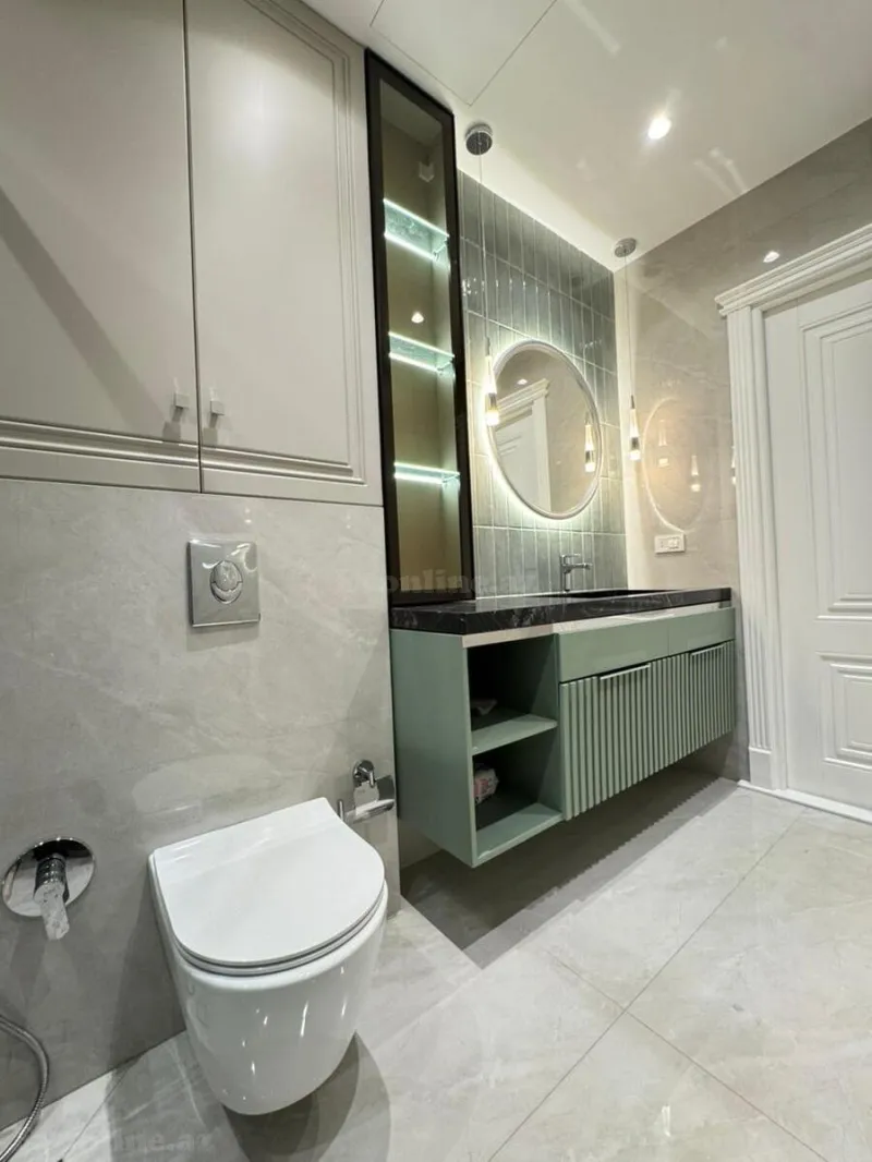 Satılır 4 otaqlı Mənzil Yeni tikili 170 m² Elmlər Akademiyası m. - şəkil 15