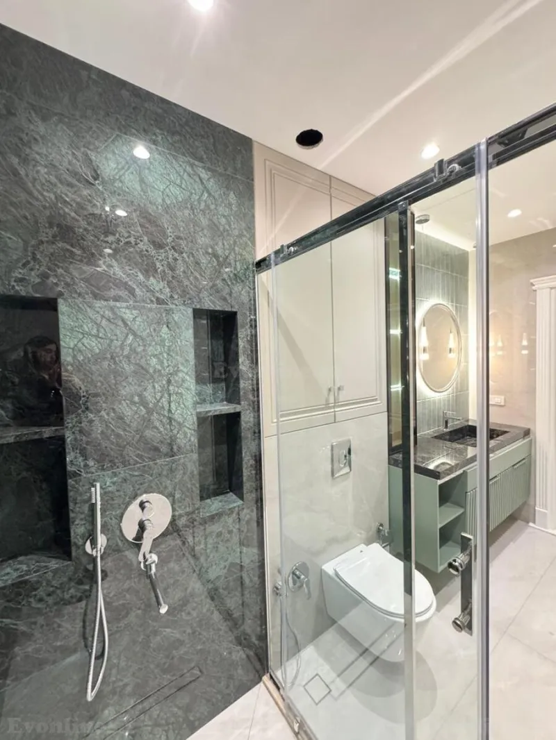 Satılır 4 otaqlı Mənzil Yeni tikili 170 m² Elmlər Akademiyası m. - şəkil 17