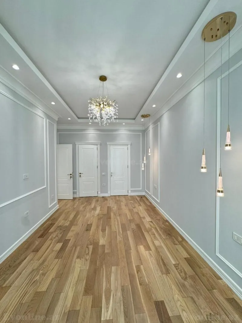 Satılır 4 otaqlı Mənzil Yeni tikili 170 m² Elmlər Akademiyası m. - şəkil 18