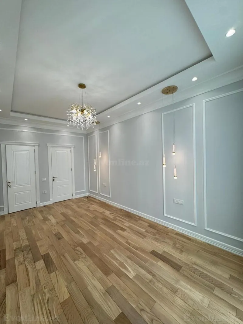 Satılır 4 otaqlı Mənzil Yeni tikili 170 m² Elmlər Akademiyası m. - şəkil 19