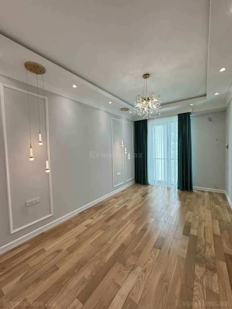 Satılır 4 otaqlı Mənzil Yeni tikili 170 m² Elmlər Akademiyası m. - şəkil 20