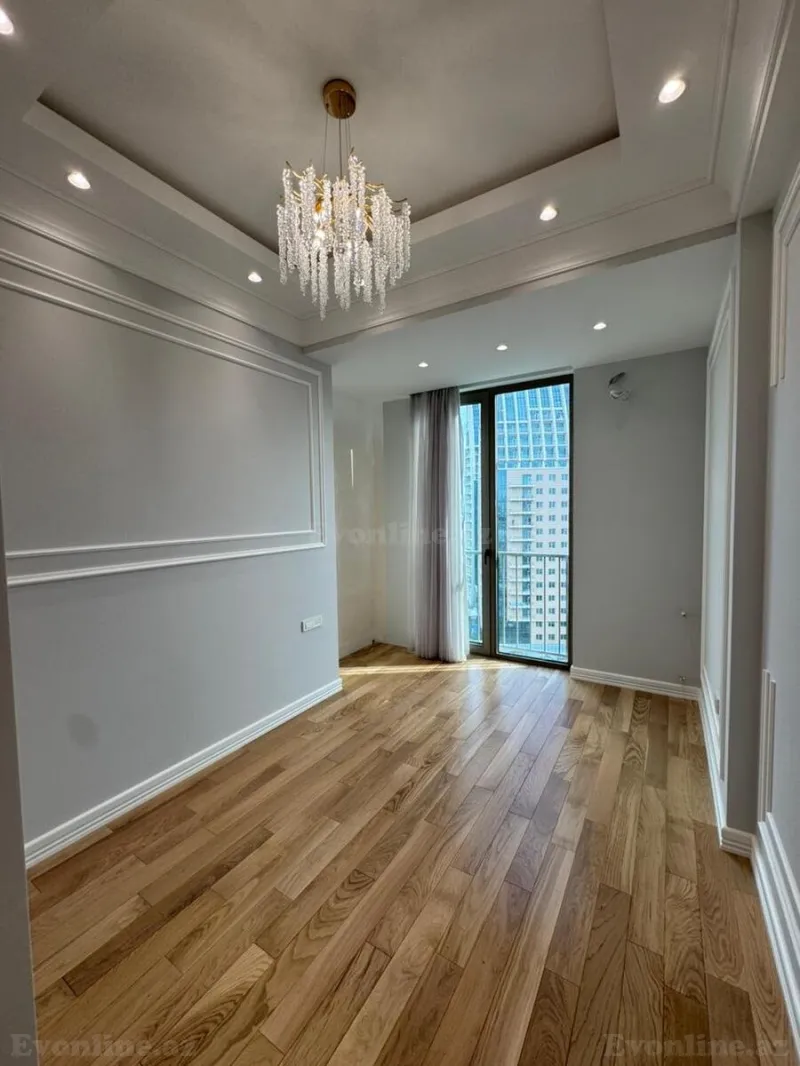 Satılır 4 otaqlı Mənzil Yeni tikili 170 m² Elmlər Akademiyası m. - şəkil 22