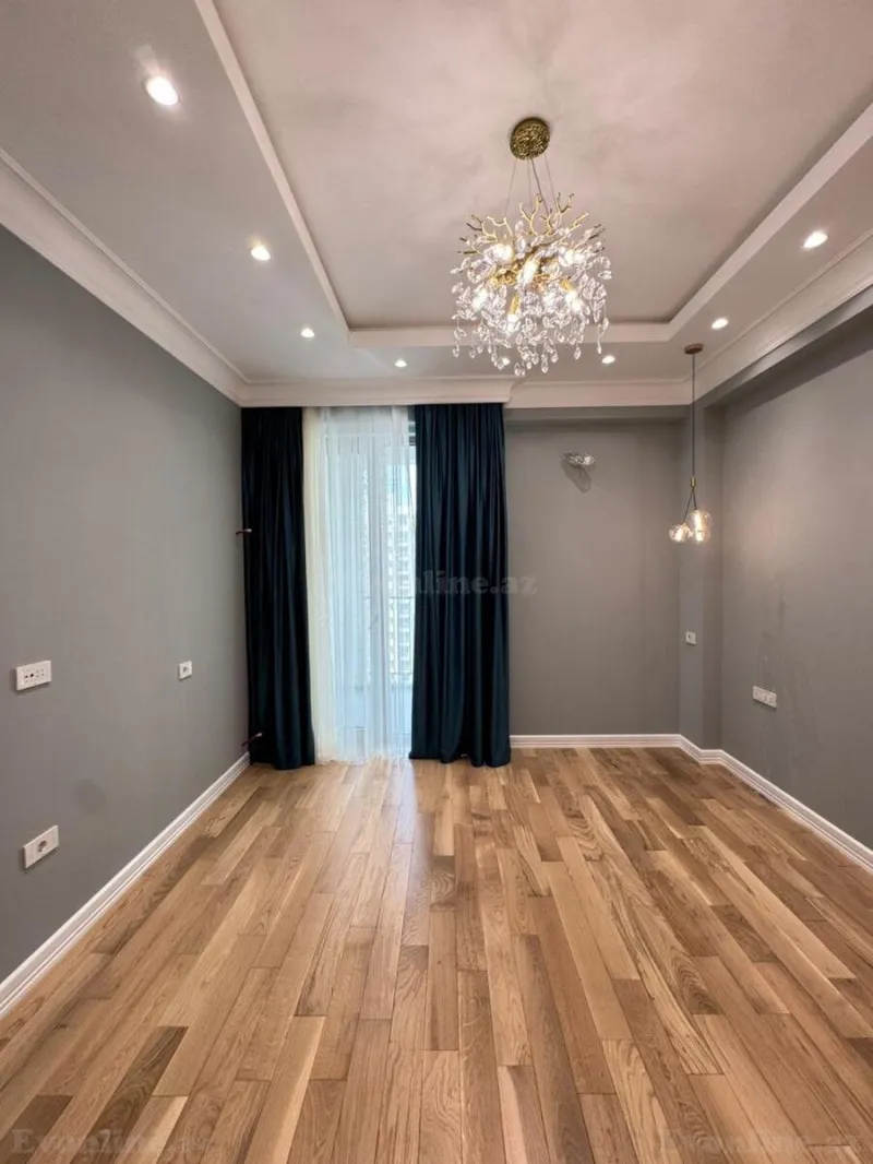 Satılır 4 otaqlı Mənzil Yeni tikili 170 m² Elmlər Akademiyası m. - şəkil 27