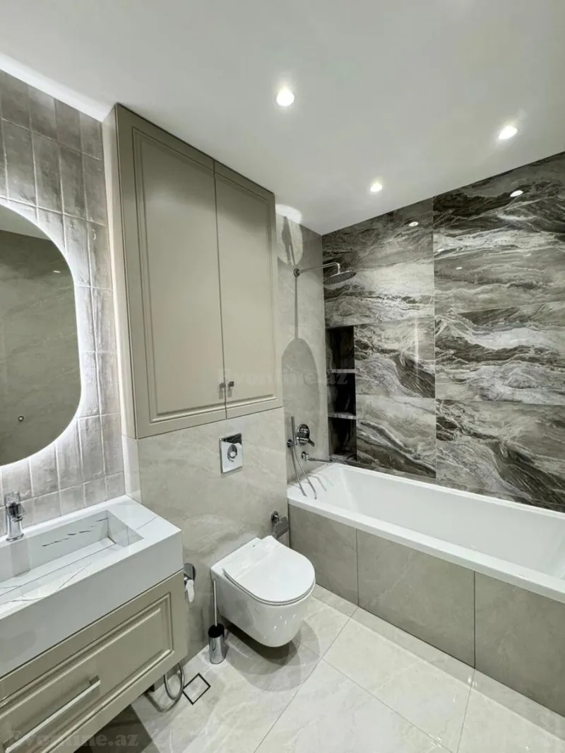 Satılır 4 otaqlı Mənzil Yeni tikili 170 m² Elmlər Akademiyası m. - şəkil 29