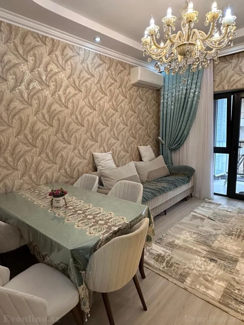 Kirayə verilir 2 otaqlı Mənzil Yeni tikili 63 m² Gənclik m. - şəkil 6
