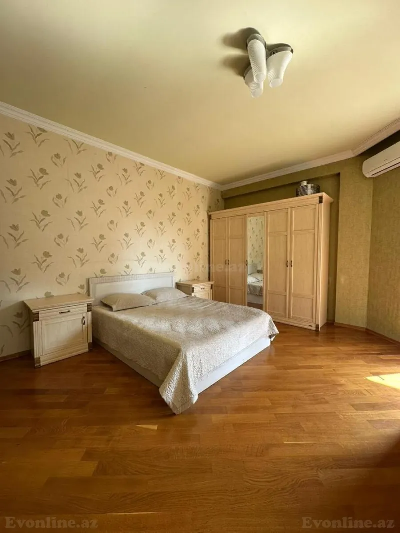Kirayə verilir 3 otaqlı Mənzil Yeni tikili 110 m² Yasamal - şəkil 4
