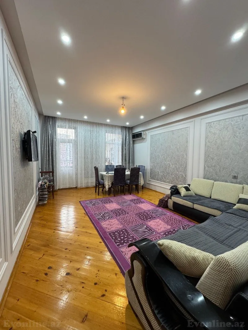 Satılır 2 otaqlı Mənzil Yeni tikili 70 m² Həzi Aslanov m. - şəkil 2