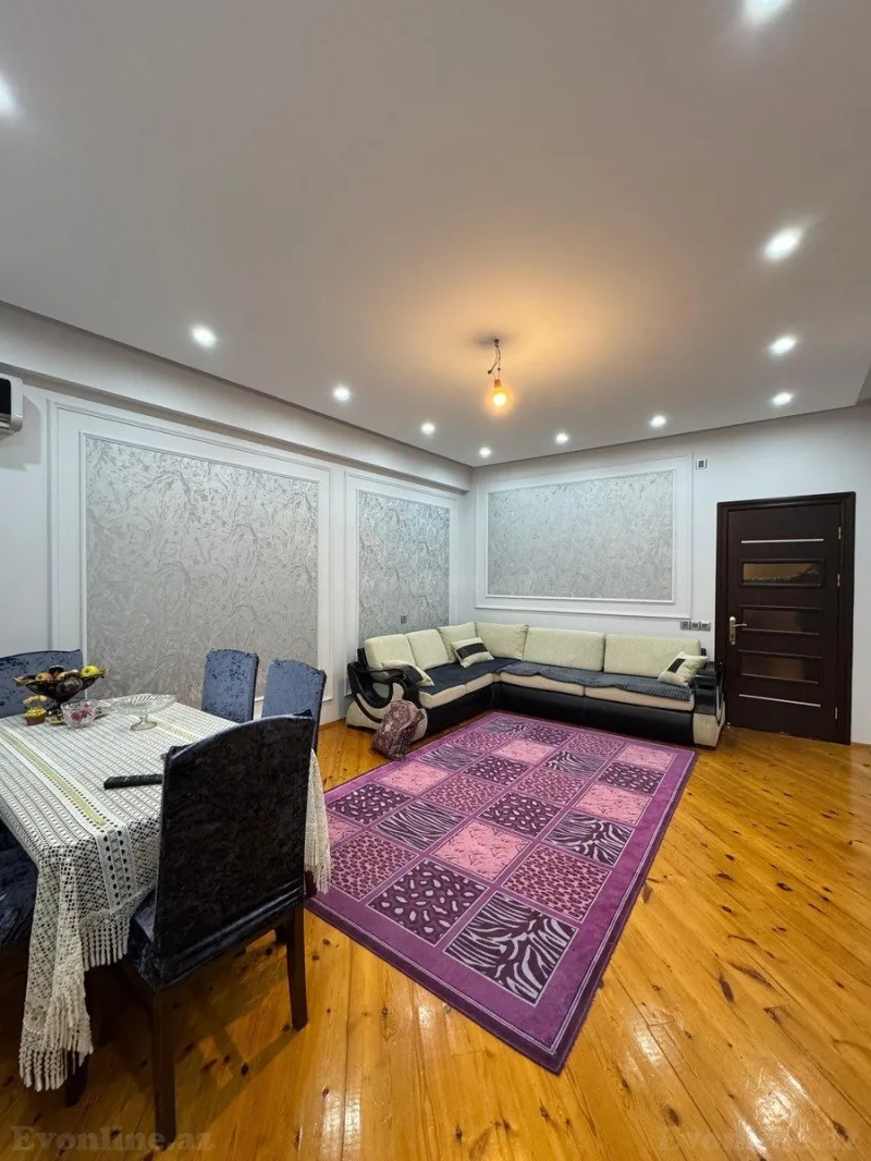 Satılır 2 otaqlı Mənzil Yeni tikili 70 m² Həzi Aslanov m. - şəkil 4