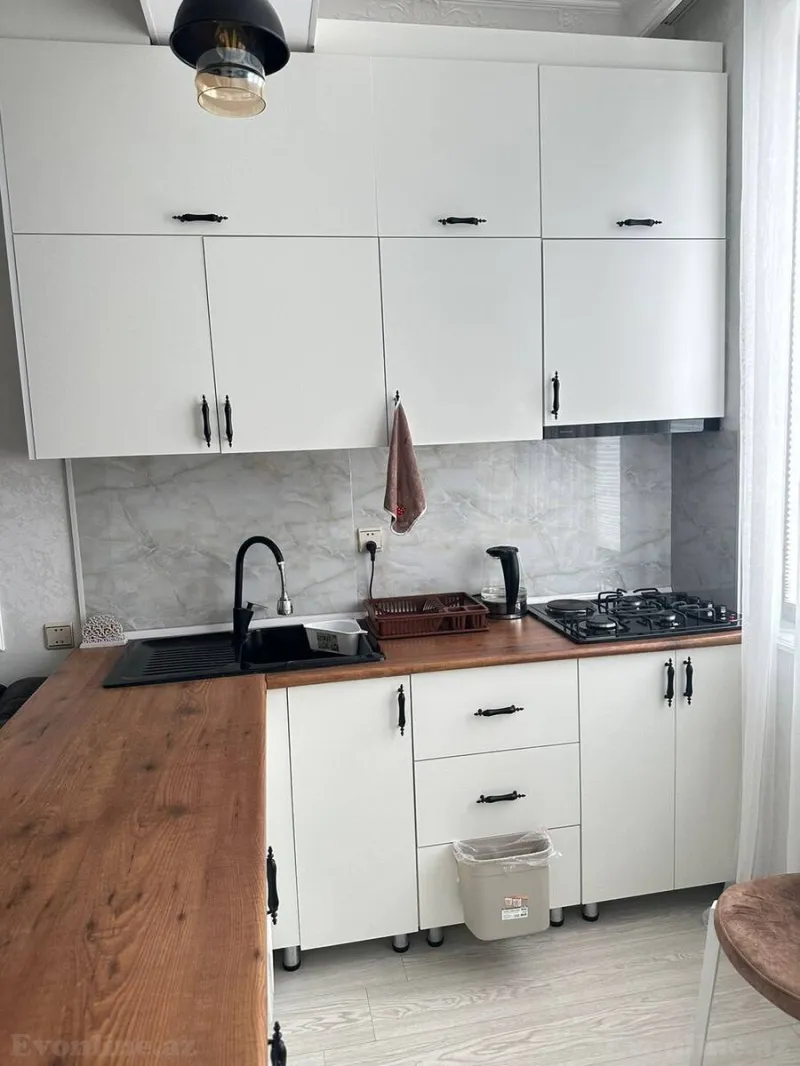 Satılır 2 otaqlı Mənzil Yeni tikili 56 m² Həzi Aslanov m. - şəkil 4