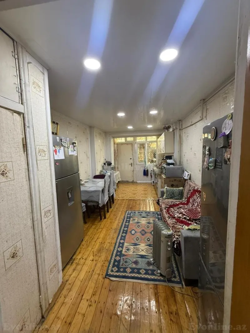 Satılır 4 otaqlı Mənzil Köhnə tikili 100 m² Suraxanı r. - şəkil 3