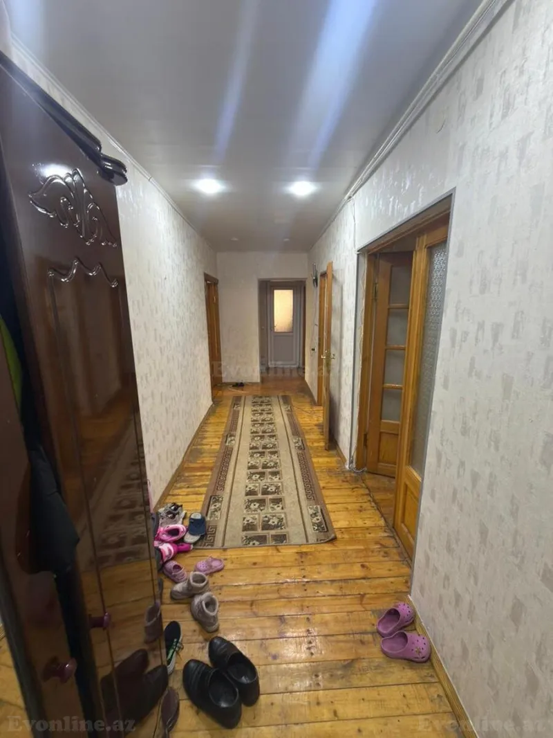 Satılır 4 otaqlı Mənzil Köhnə tikili 100 m² Suraxanı r. - şəkil 4