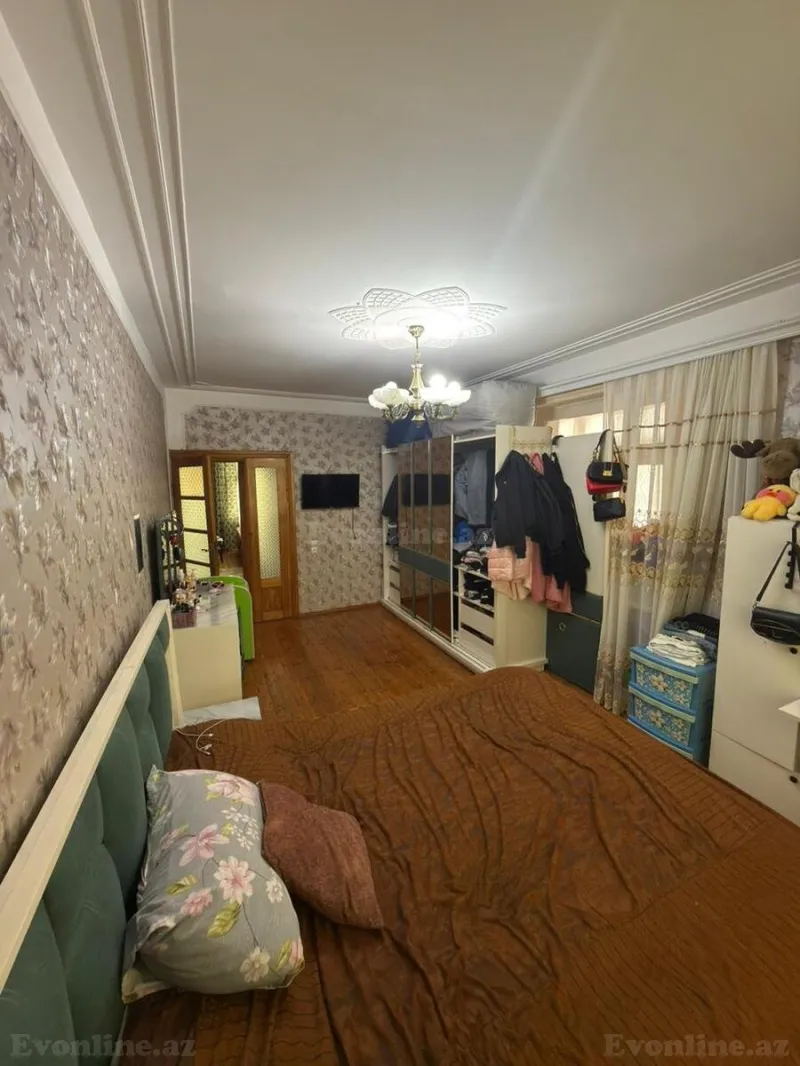 Satılır 4 otaqlı Mənzil Köhnə tikili 100 m² Suraxanı r. - şəkil 9