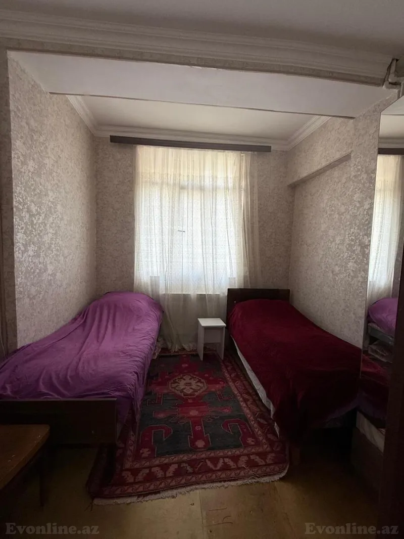 Kirayə verilir 1 otaqlı Mənzil Köhnə tikili 21 m² Xətai r. - şəkil 2
